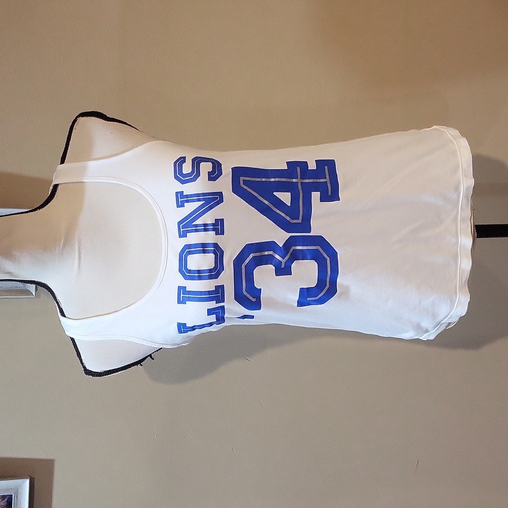 Victoria's Secret PINK Detroit Lions Tank Top